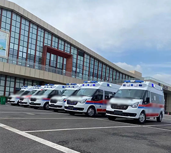 南昌服务车队展示