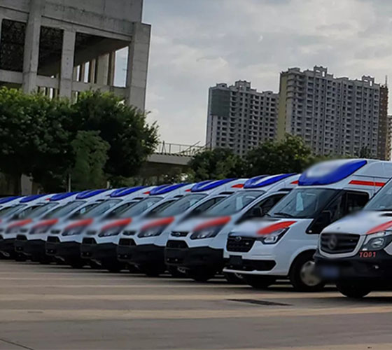 南昌服务车队展示