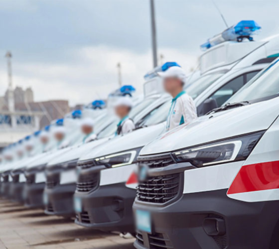 南昌服务车队展示